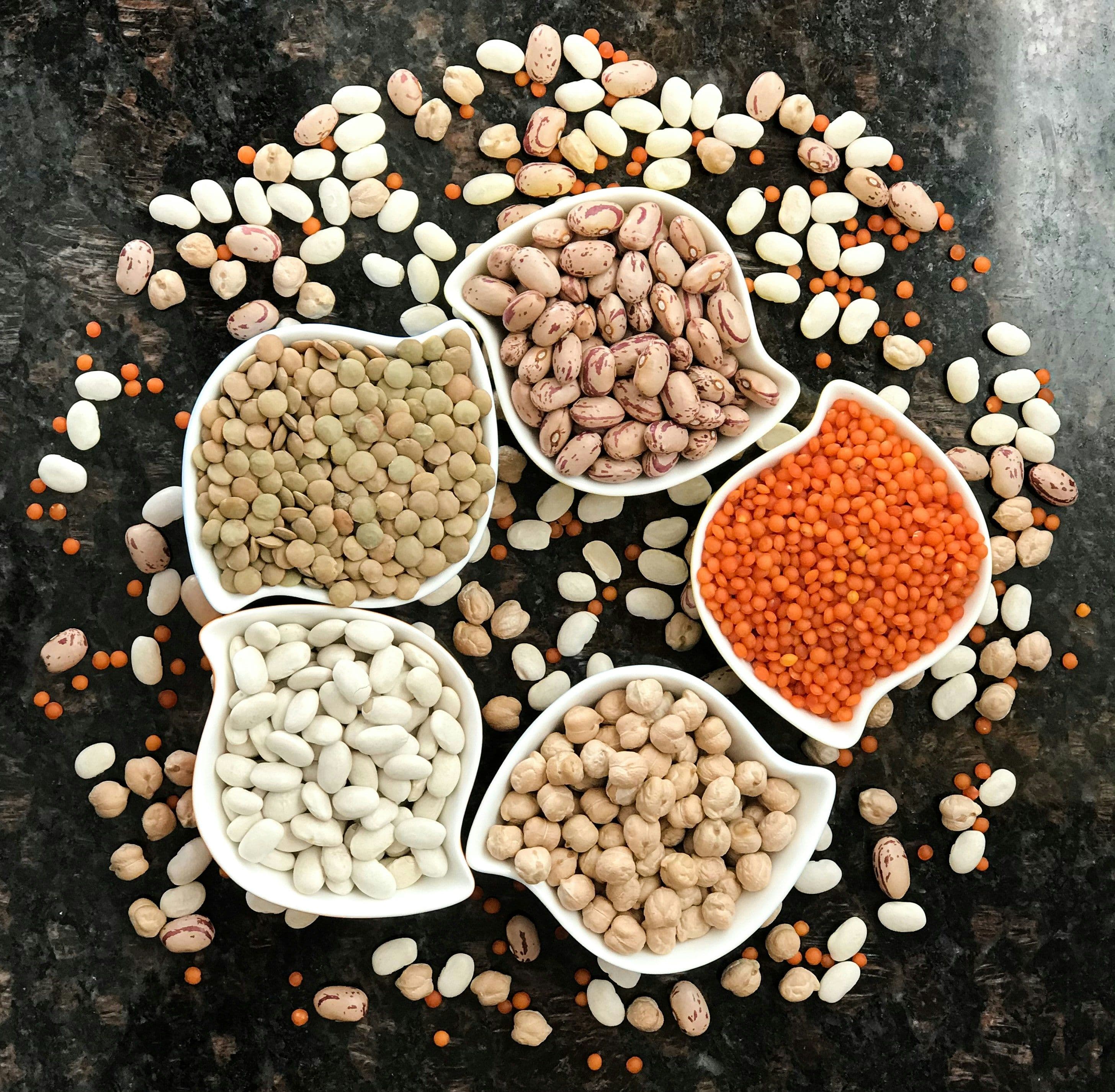 Close up of pulses
